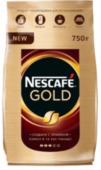 Кофе растворимый Nescafé gold натуральный сублимированный, 750 гр. "С" 🔸️