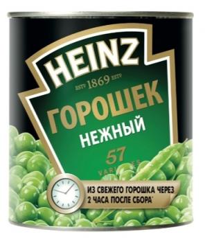 Зелёный горошек HEINZ 400 гр. Лента