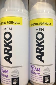 Пена для бритья ARKO MEN SPECIAL FORMULA 200 мл. "Д"