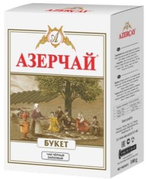 Чай черный AZERCAY Букет, 100 гр. Лента