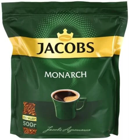 Кофе Растворимый Jacobs Monarch, 500 гр. "С" 🔸️