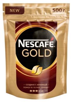 Кофе растворимый Nescafé Gold сублимированный, 375 гр. "С" 🔸️
