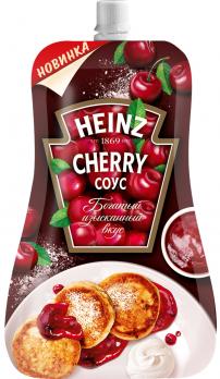 Соус сладкий Heinz Cerry  230 гр. Лента