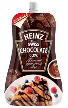 Соус сладкий Swiss chocolate 230 гр. Лента