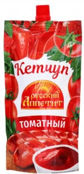 Кетчуп Русский аппетит,  Томатный, 250 гр. Лента