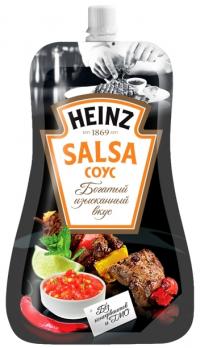 Соус Heinz Salsa, 230 гр. Лента