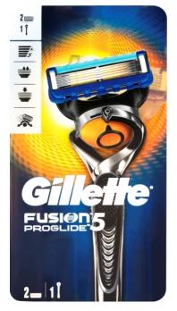 Бритва Gillette FUSION 5 ProGlide Flexball , с 2 кассетами.