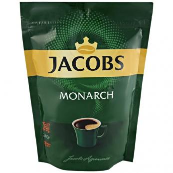 Кофе растворимый Jacobs Monarch, сублимированный 250 гр. "С" 🔸️