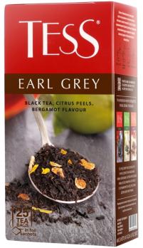 Чай Tess Earl Gray 25 пакетиков, Лента