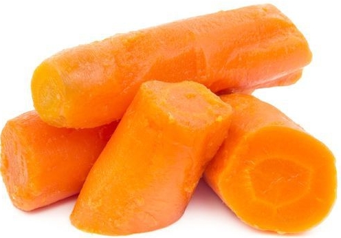 Морковь отварная 1 кг. "С"