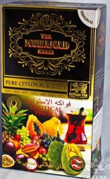 Чай Muhamad Khair EXOTICAL FRUITS, 450 гр. среднелистовой, "С"