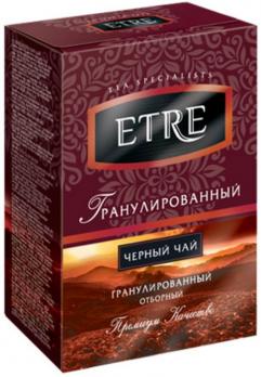 ETRE Чай черный гранулированный 100 гр. КДВ