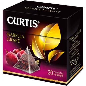 Чай черный CURTIS Isabella Grape 20 пирамидок, 40 гр. Лента