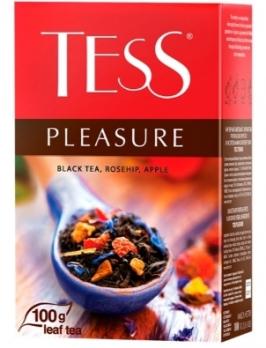 Чай черный, TESS Pleasure, 100 гр. Лента