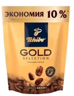 Кофе Растворимый Thibo Gold Selection сублимированный, 75 гр. Лента