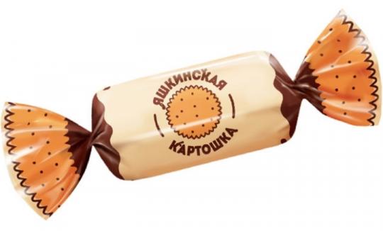 Конфета Яшкинская картошка, 0.5 кг. КДВ
