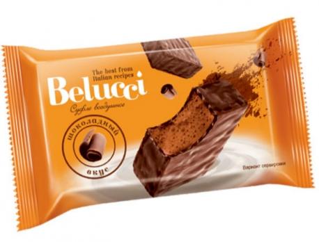 Конфета Bellucci, с шоколадным вкусом (коробка 1.2 кг) КДВ