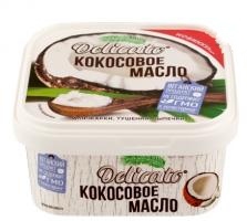 Масло DELICATO кокосовое, 450 гр. Лента (В молочку не проходит)