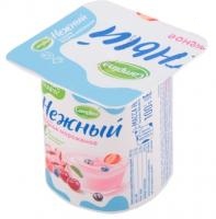 Продукт йогуртный CAMPINA со вкусом Ягодное мороженое, 100 гр. Лента