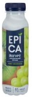 Йогурт EPICA питьевой с Киви и виноградом 2,5% 290 гр. Лента