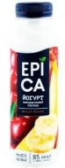 Йогурт EPICA питьевой с вишней и бананом 2,5% 290 гр. Лента