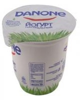 Йогурт DANONE натуральный, 3,3% 350 гр. Лента